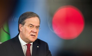 Le dirigeant de la région allemande Rhénanie du Nord-Westphalie, le 19 juin 2020.