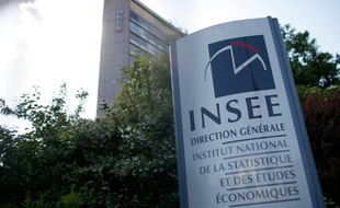 L'immeuble de l'Insee à Paris le 22 mai 2015
