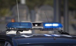 Une voiture de gendarmerie (illustration)