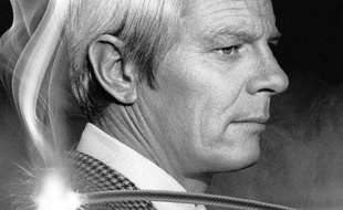 L'acteur Peter Graves, sur un DVD de Mission Impossible