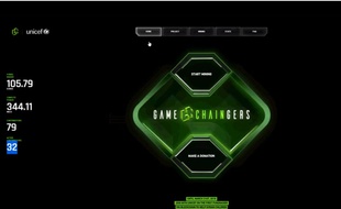 L'Unicef a lancé un appel aux dons inédit, en demandant à la communauté des fans de jeu vidéo d'utiliser la puissance de leurs ordinateurs pour