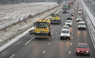 Des bouchons ont paralysé l'autoroute A9 ce jeudi 1er mars.