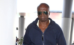 Le chanteur Seal