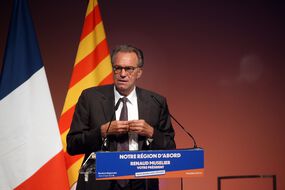 Renaud Muselier cherche à se faire réélire à la tête de la région Paca