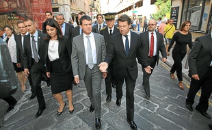 " Il faudra du temps et du travail ", a notamment affirmé Manuel Valls.
