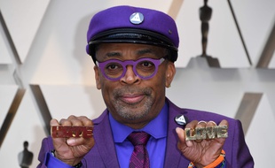 Spike Lee aux Oscars, le 24 février 2019.