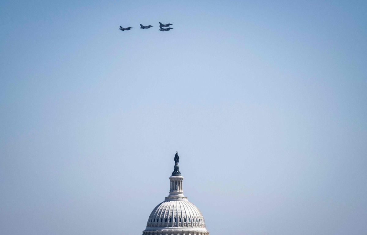 Etats-Unis : Washington secoué par un « bang supersonique »