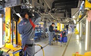 Alstom va transférer sa production de trains de Belfort à Reichshoffen (Archives)