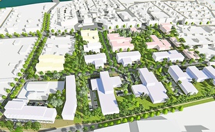 D'ici à 2020, la friche Archemis sera transformée en quartier de la santé.