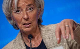 La directrice générale du FMI, Christine Lagarde, s'est inquiétée mercredi de "l'aggravation des inégalités de revenus" dans le monde, en notant que 0,5% de la population mondiale détenait plus de 35% des richesses.