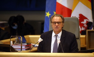 Le président LR de Provence-Alpes-Côte d'Azur, Renaud Muselier.