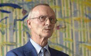 L'avocat Patrick Baudouin, président d'honneur de la FIDH, le 23 octobre 2014 à Paris