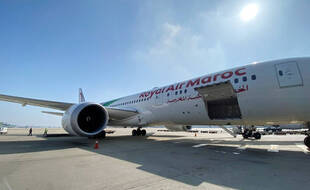 Un avion de la compagne Royal Air Maroc (illustration).