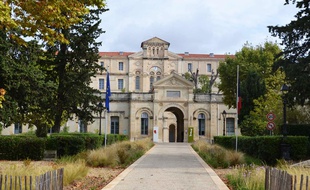 L'ex-Internat d'excellence de Montpellier.