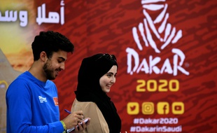 Le Dakar 2020 a lieu en Arabie Saoudite.