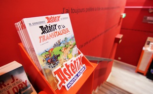 Le 37e tome de la série Astérix sorti le 19 octobre: Astérix et la Transitalique.