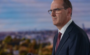 Jean Castex, le 3 juillet 2020 au JT de TF1.