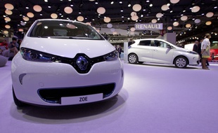 La Renault Zoé fait partie des succès du constructeur français.