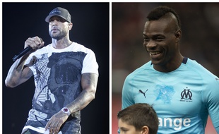 Booba et Mario Balotelli se sont écharpés sur Instagram.