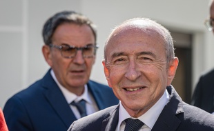 Selon un sondage Opinion Way, Gérard Collomb se serait crédité de 31% d'intentions de vote au 1er tour des élections métropolitaines.