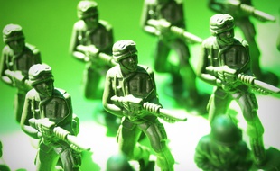 Des petits soldats (illustration).