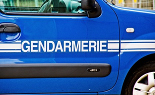 Voiture de gendarmerie
