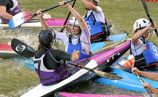 Les filles, sacrées championnes de France à l'ultime journée.