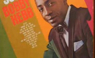 Capture d'écran de la pochette de l'album "Sunny" de Bobby Hebb