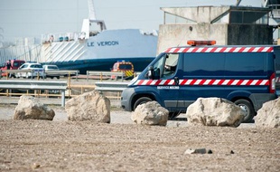 C'est dans le port de Bassens, près de Bordeaux, que le corps de Vincent Zecca a été repêché mardi 27 mars