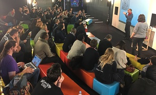 Le hackathon organisé par Lilly a eu lieu à l'école 42, du 18 au 20 janvier.