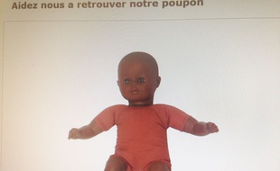 Avis de recherche pour une poupée lancé par les gendarmes