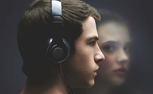 La couverture de 13 reasons why écrit par Jay Asher