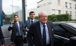 Jean-Marie Le Pen, le 25 mai 2014.