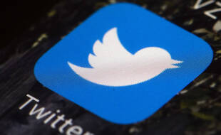 L'application Twitter sur un smartphone.