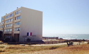 L'immeuble Le Signal à Soulac-sur-Mer (Gironde) en août 2015