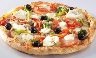 1,3 milliard de pizzas ont été consommées en France en 2011.