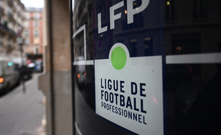 Le siège de la Ligue de football professionnel à Paris.
