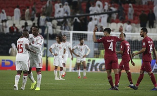 Le Qatar a battu les Emirats arabes unis en demi-finale de Coupe d'Asie.