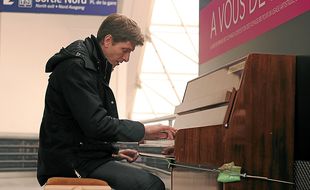 Après Montparnasse, Rennes est la seconde gare à se doter d'un piano.