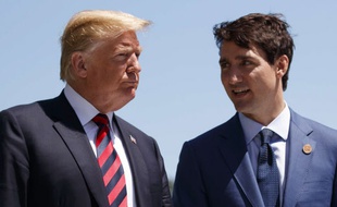Donald Trump est président des Etats-Unis depuis janvier 2017 et Justin Trudeau Premier ministre du Canada depuis novembre 2015.