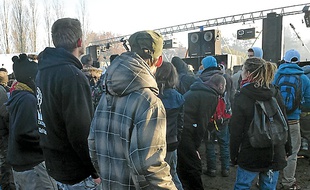 Une vingtaine de sons étaient posés.