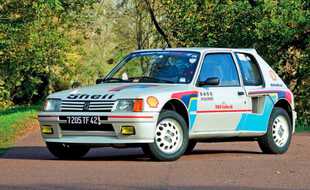 Peugeot 205 T16