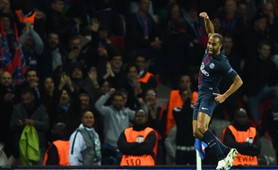 Lucas permet au PSG de faire le break face à Bâle, le 19 octobre 2016.