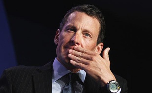 Lance Armstrong, le 22 septembre 2012, à New York.