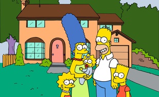 La famille Simpson.