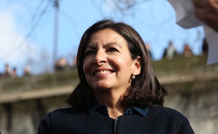 (Photo d'illustration) Anne Hidalgo, le 10 mars 2018.
