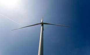 Le parc d’éoliennes d’Avignonet-Lauragais.