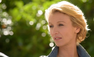 Alexandra Lamy dans le téléfilm «Après moi le bonheur» sur TF1.