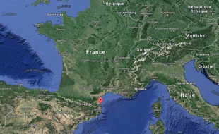 Un incendie s'est déclaré près de Banyuls-sur-mer (Pyrénées-Orientales) ce 19 juin 2016.