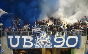 Les UB 90, pas étrangers à la superbe ambiance de la Meinau.